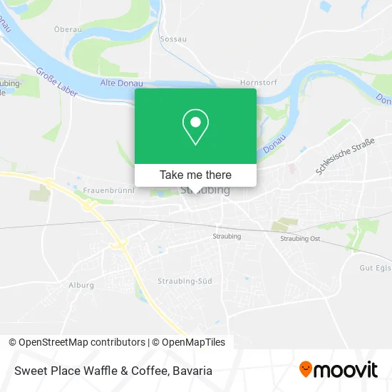 Карта Sweet Place Waffle & Coffee