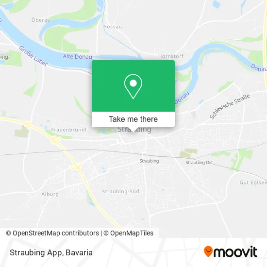 Карта Straubing App