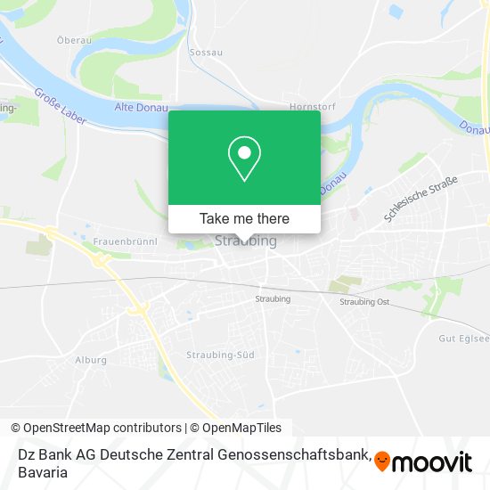 Dz Bank AG Deutsche Zentral Genossenschaftsbank map