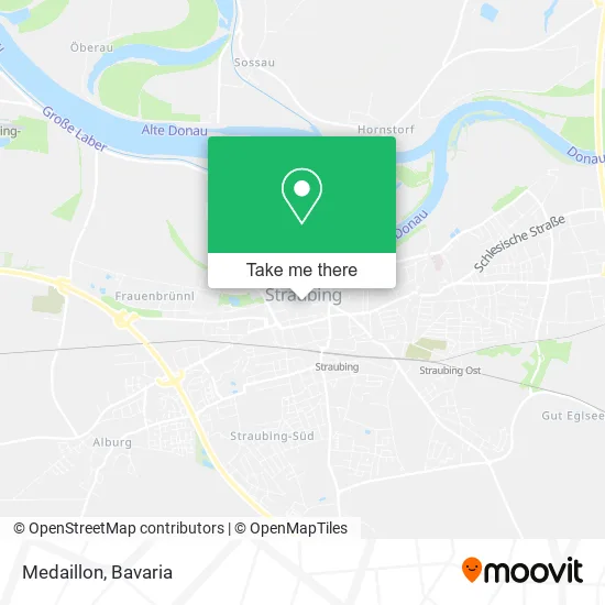 Карта Medaillon