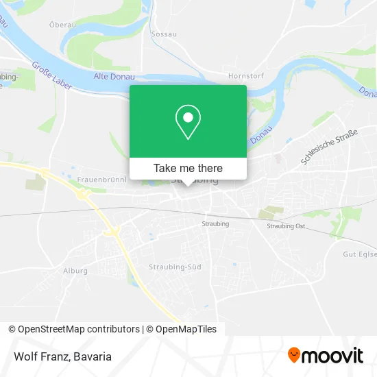 Карта Wolf Franz
