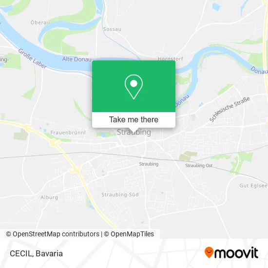 Карта CECIL