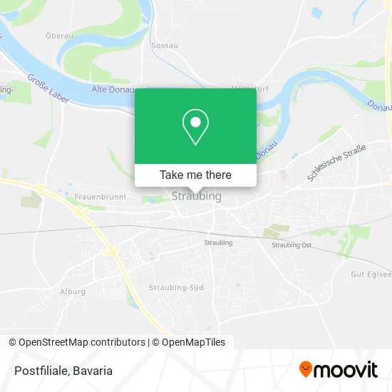 Карта Postfiliale