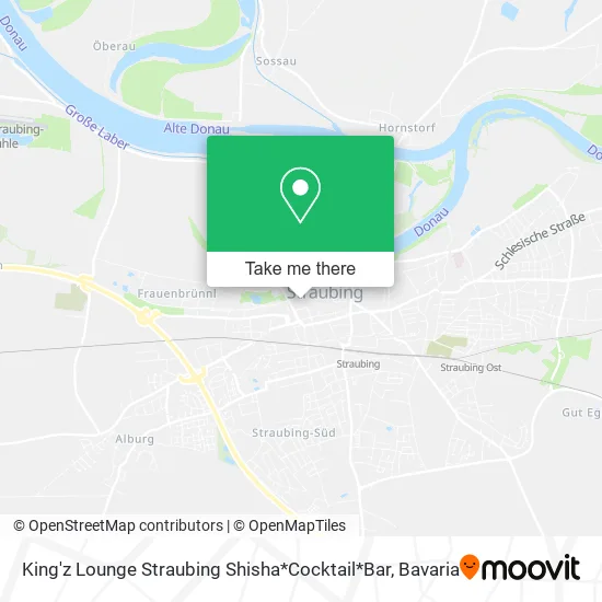 Карта King'z Lounge Straubing Shisha*Cocktail*Bar