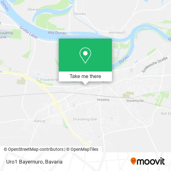 Карта Uro1 Bayernuro