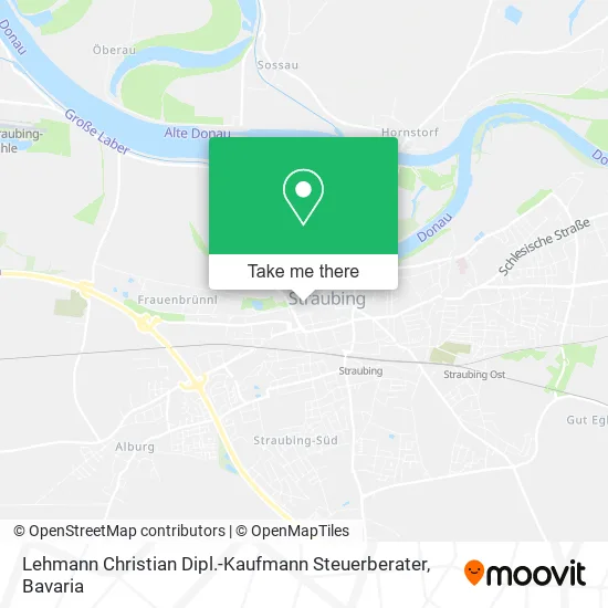 Карта Lehmann Christian Dipl.-Kaufmann Steuerberater