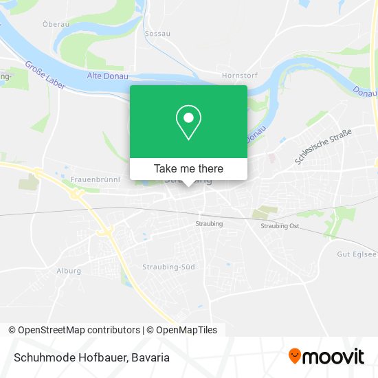 Карта Schuhmode Hofbauer