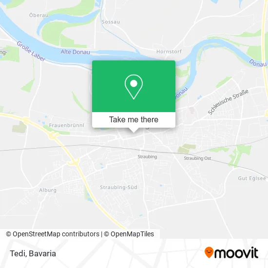 Карта Tedi