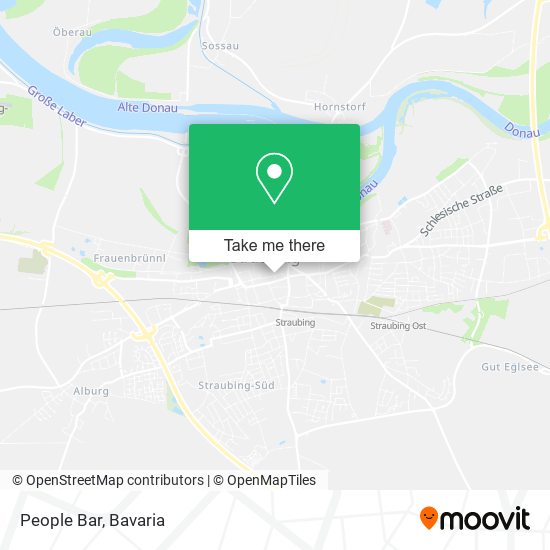 Карта People Bar