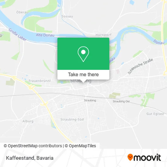 Карта Kaffeestand