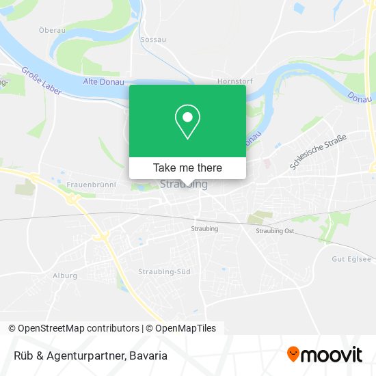Карта Rüb & Agenturpartner
