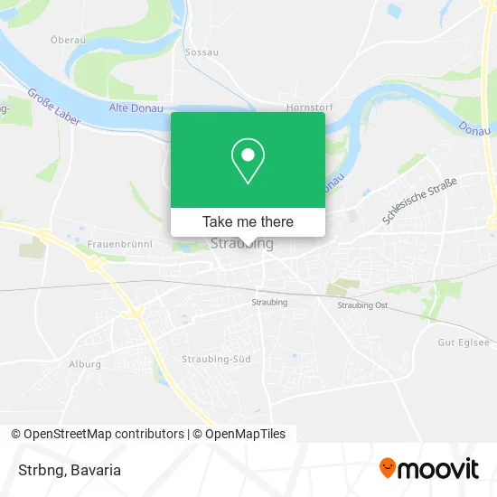 Карта Strbng
