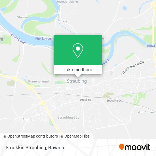 Карта Smokkin Straubing