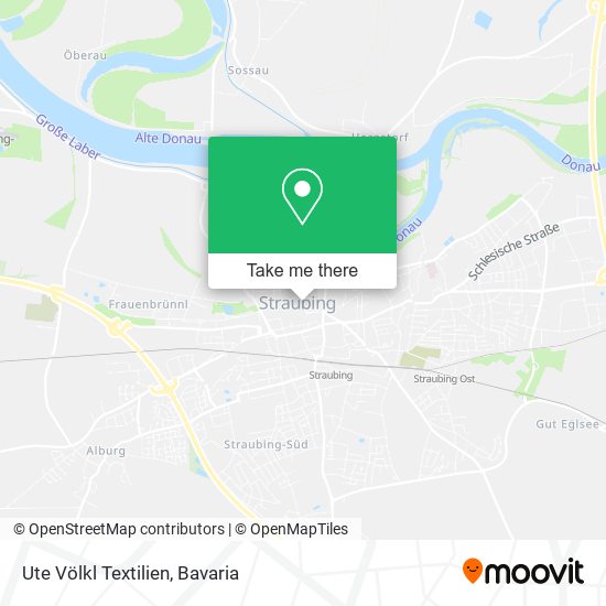 Карта Ute Völkl Textilien