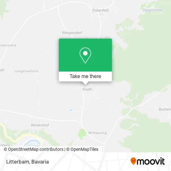 Карта Litterbam