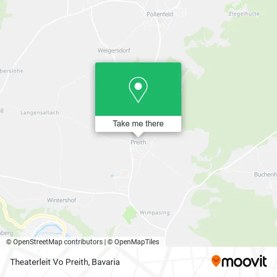 Карта Theaterleit Vo Preith