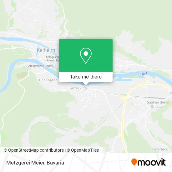 Карта Metzgerei Meier