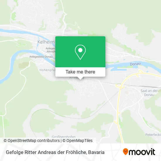 Карта Gefolge Ritter Andreas der Fröhliche