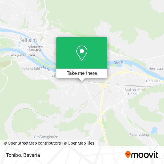 Карта Tchibo