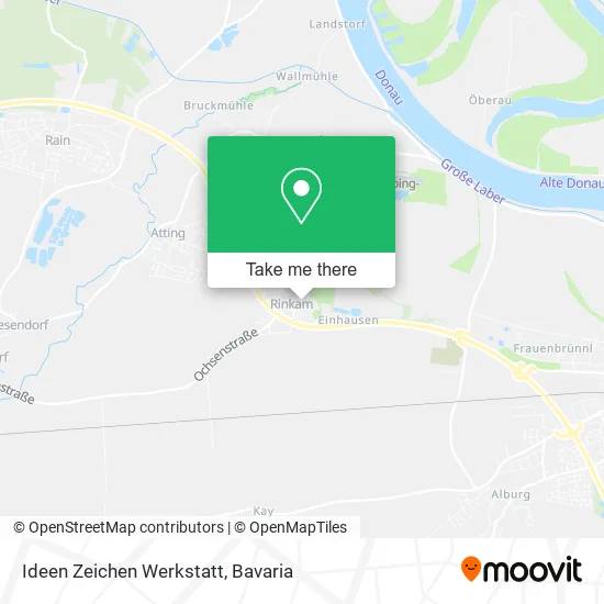 Карта Ideen Zeichen Werkstatt