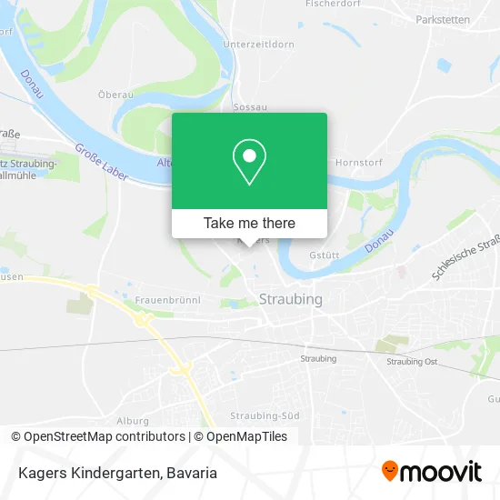 Kagers Kindergarten map