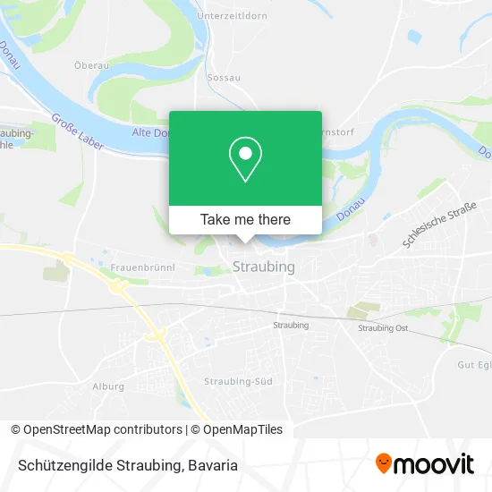 Карта Schützengilde Straubing
