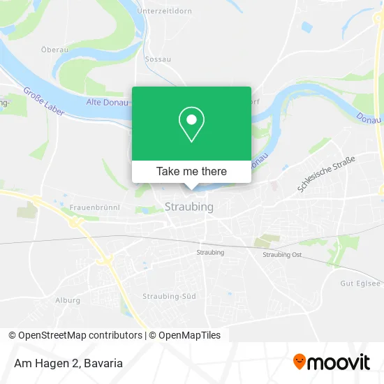 Карта Am Hagen 2