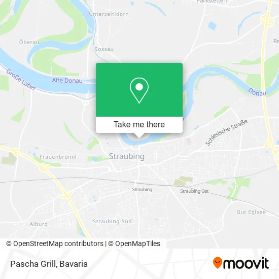 Карта Pascha Grill