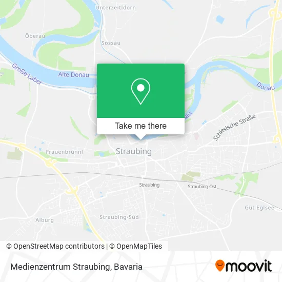 Карта Medienzentrum Straubing