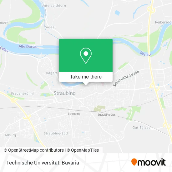Карта Technische Universität