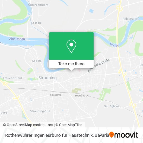 Rothenwührer Ingenieurbüro für Haustechnik map