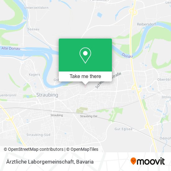 Ärztliche Laborgemeinschaft map