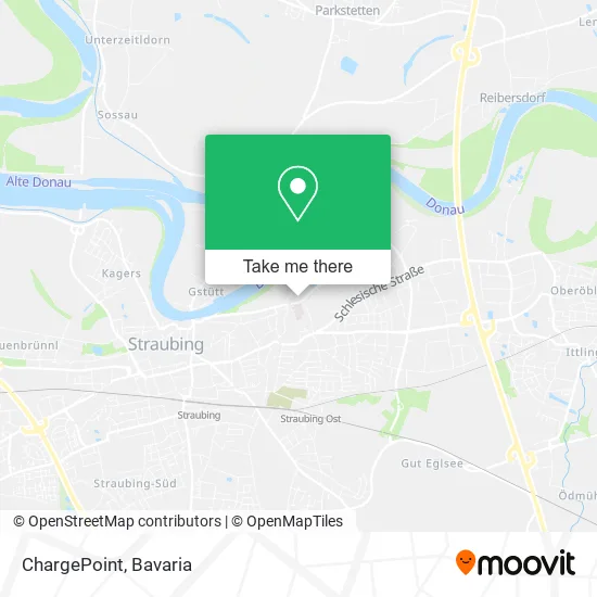 Карта ChargePoint