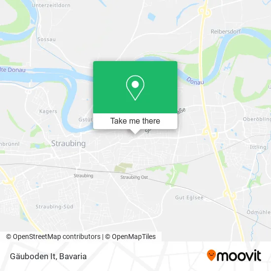 Карта Gäuboden It