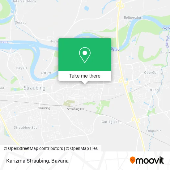 Карта Karizma Straubing