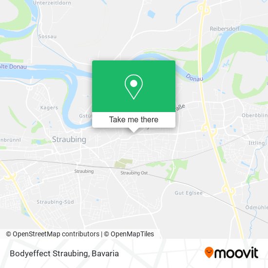 Карта Bodyeffect Straubing