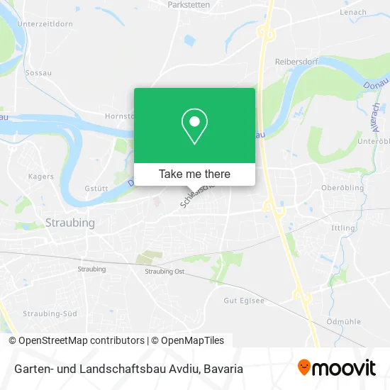 Карта Garten- und Landschaftsbau Avdiu