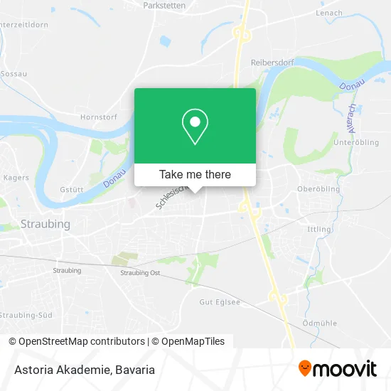 Карта Astoria Akademie