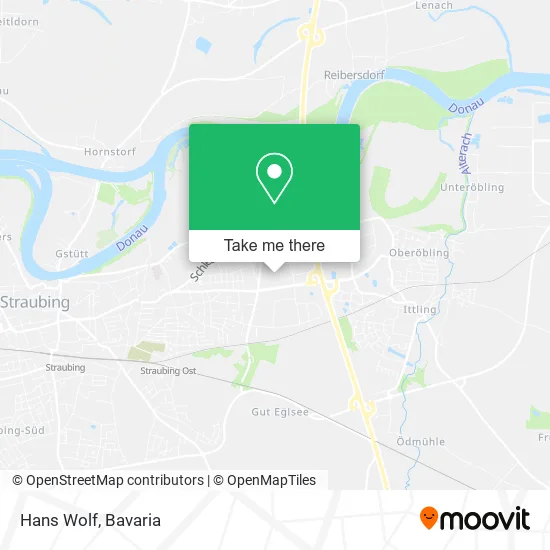 Карта Hans Wolf