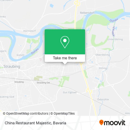 China Restaurant Majestic map