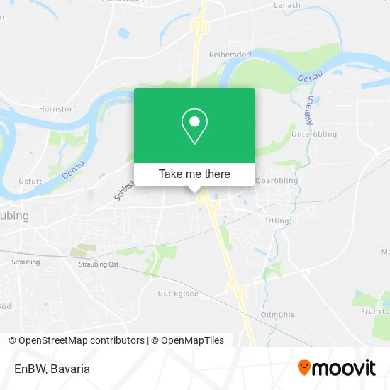 Карта EnBW