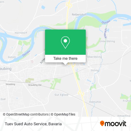Карта Tuev Sued Auto Service