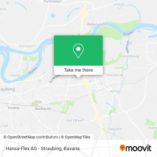 Карта Hansa-Flex AG - Straubing