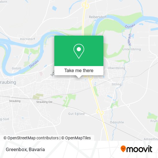 Карта Greenbox