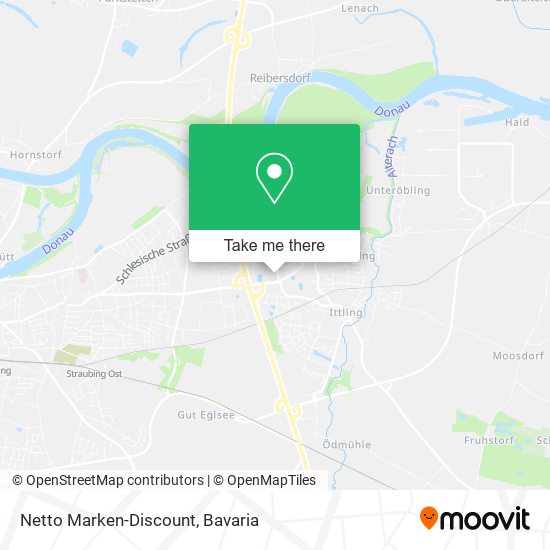 Карта Netto Marken-Discount
