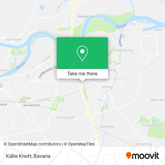 Карта Kälte Knott