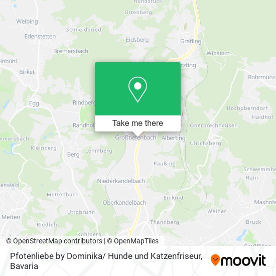Pfotenliebe by Dominika/ Hunde und Katzenfriseur map