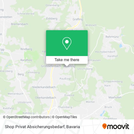 Shop Privat Absicherungsbedarf map