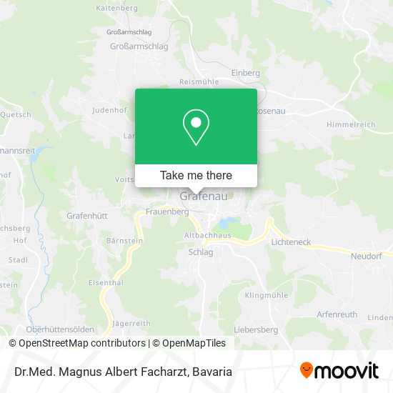 Dr.Med. Magnus Albert Facharzt map
