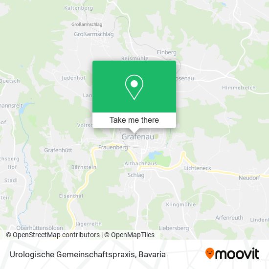 Urologische Gemeinschaftspraxis map